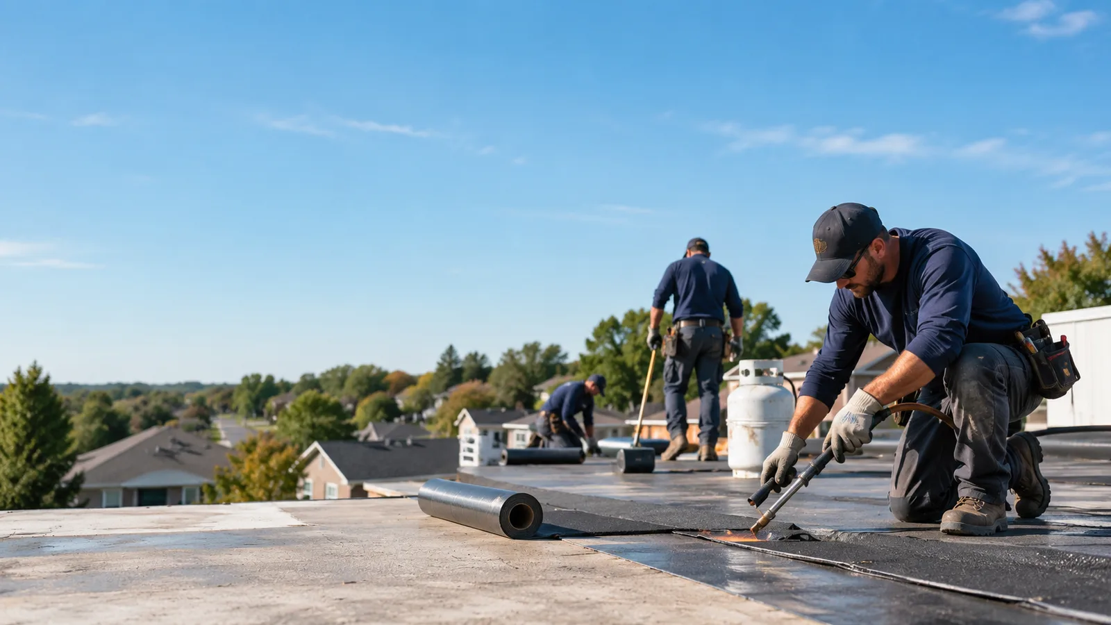 Flat Roof Leak Repair providers in Erhard, MN