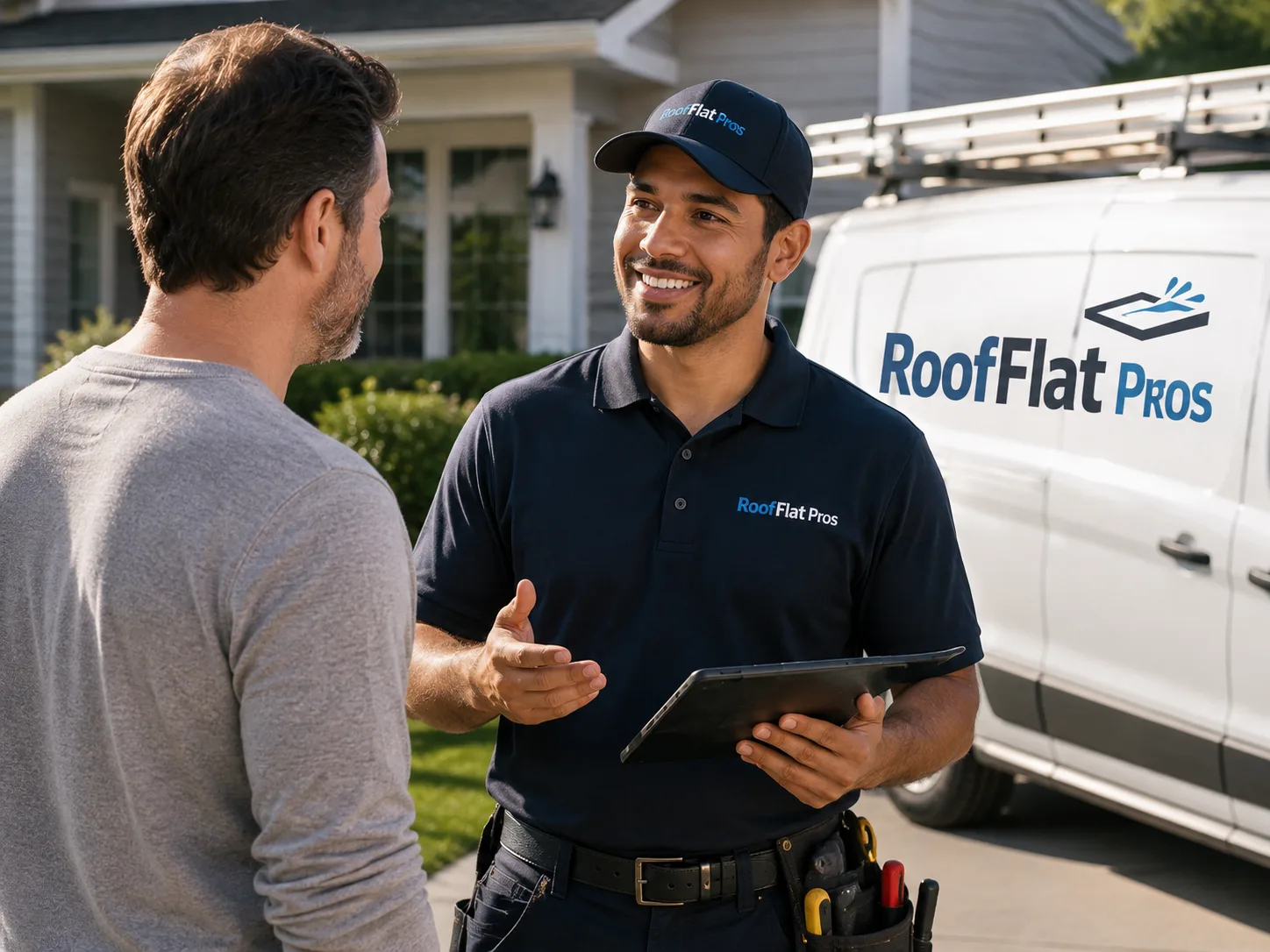 Flat Roof Leak Repair Erhard, MN common questions